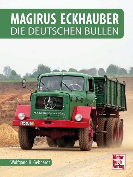 Wolfgang H. Gebhardt: Magirus Eckhauber, Buch