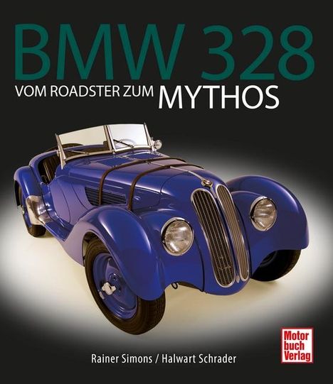 Rainer Simons: Bmw 328, Buch