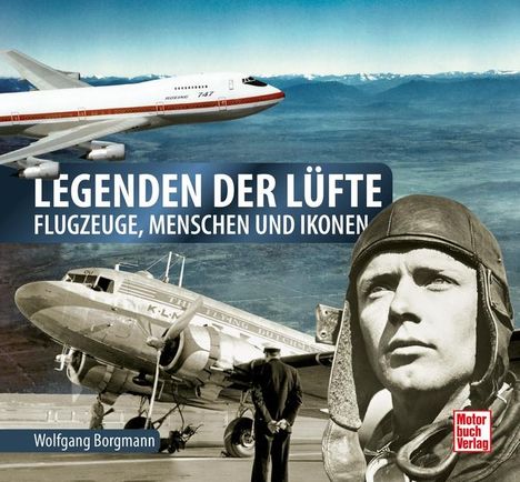 Wolfgang Borgmann: Legenden der Lüfte, Buch