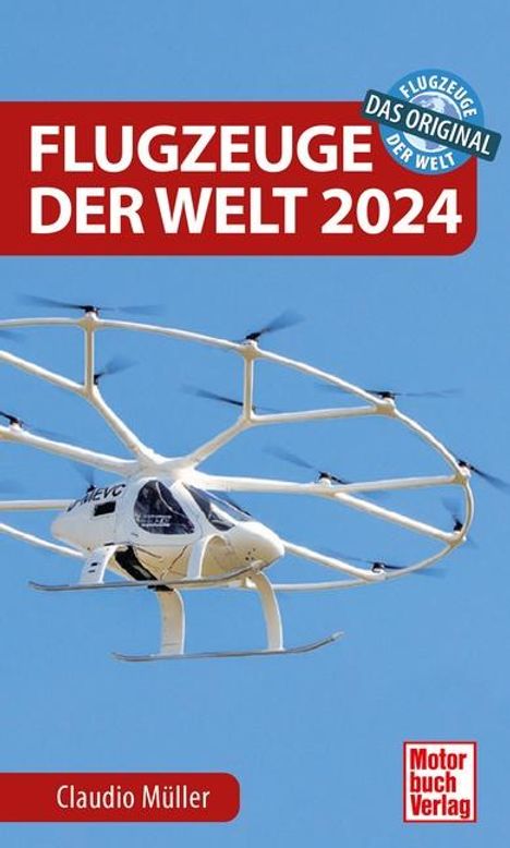 Claudio Müller: Flugzeuge der Welt 2024, Buch