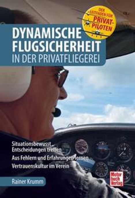 Rainer Krumm: Dynamische Flugsicherheit, Buch