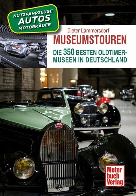 Dieter Lammersdorf: Museumstouren, Buch