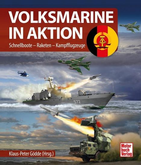 Volksmarine in Aktion, Buch