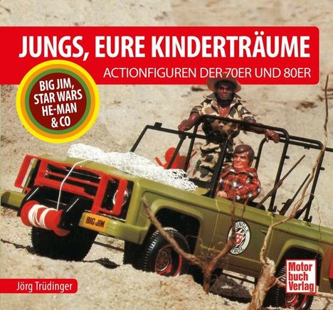 Jörg Trüdinger: Jungs, Eure Kinderträume, Buch