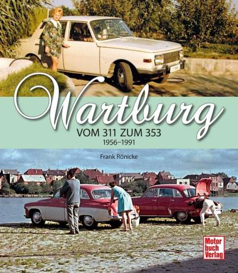 Frank Rönicke: Wartburg, Buch