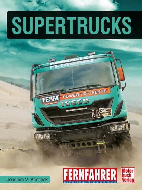 Joachim M. Köstnick: Supertrucks, Buch