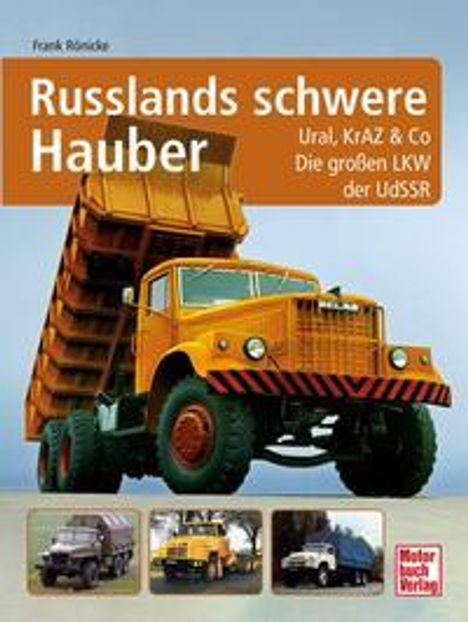 Frank Rönicke: Russlands schwere Hauber, Buch