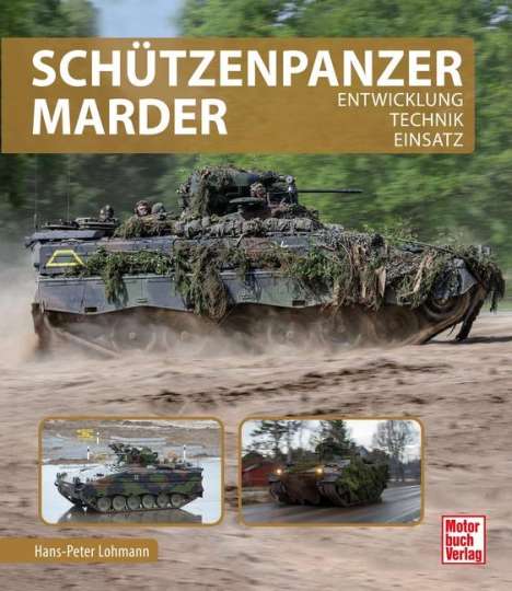 Hans-Peter Lohmann: Schützenpanzer Marder, Buch