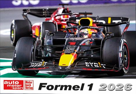 Formel 1 Kalender 2026, Kalender