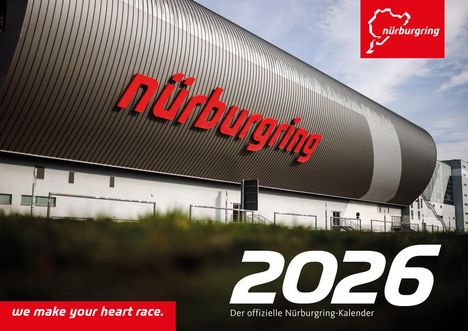 Nürburg-Ring Kalender 2026, Kalender