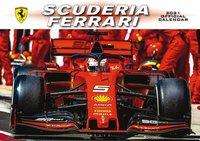 Der offizielle Ferrari Formel 1 Kalender 2021, Kalender