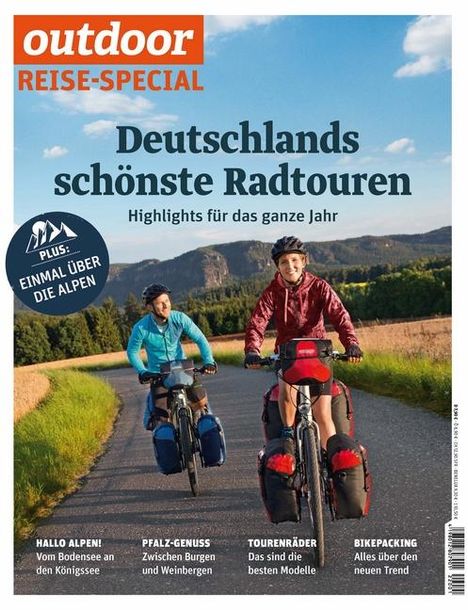 outdoor Touren - Radtouren, Buch