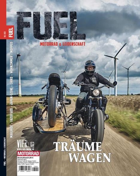 FUEL - Motorrad &amp; Leidenschaft - Vier 2023, Buch