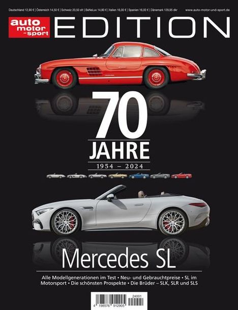 auto motor und sport Edition - 01/2024, Buch