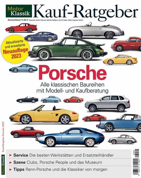 Motor Klassik Spezial - 60 Jahre Porsche 911, Buch