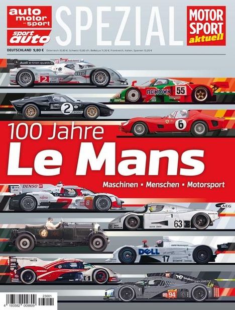 auto motor und sport Edition - Le Mans, Buch