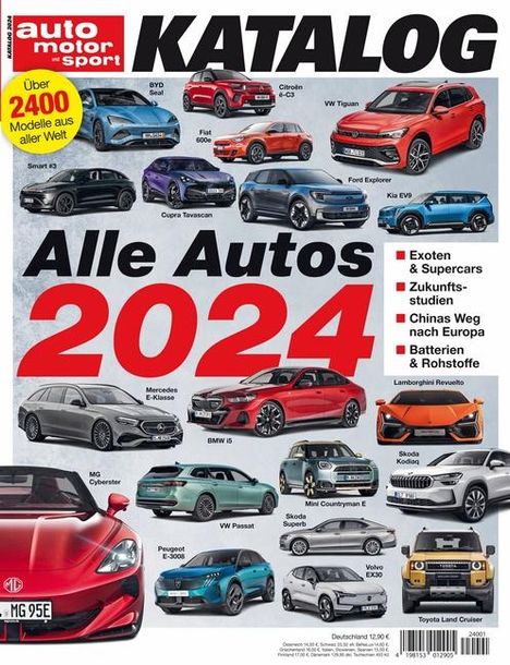 Auto-Katalog 2024, Zeitschrift