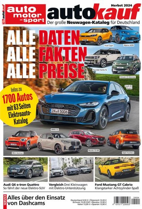 autokauf 04/2024 Herbst, Buch