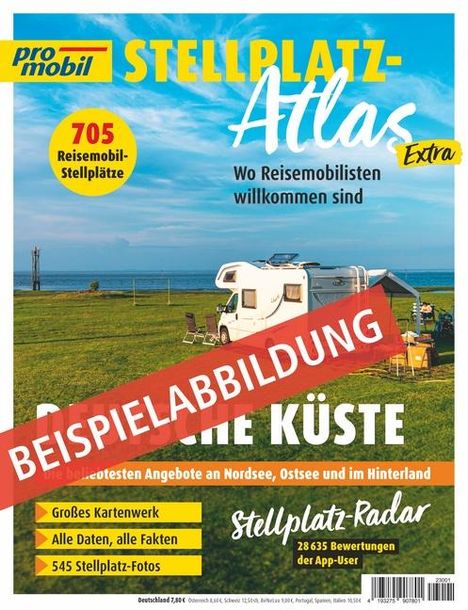pro mobil Stellplatz-Atlas 02/2024, Buch
