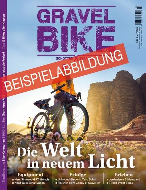 Gravelbike - Schotter-Strassen 02/2024, Buch