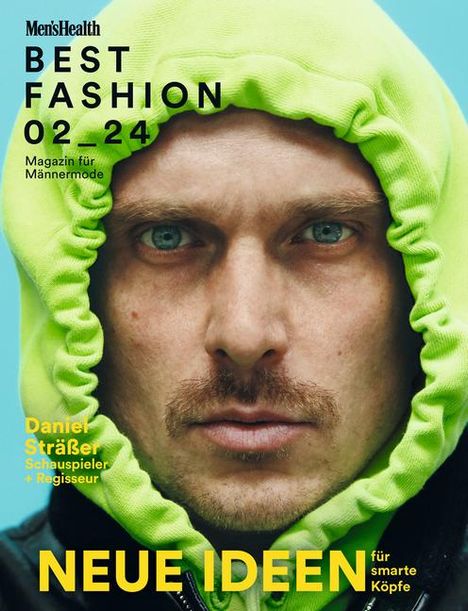 MEN'S HEALTH - Best Fashion 02/2024, Buch