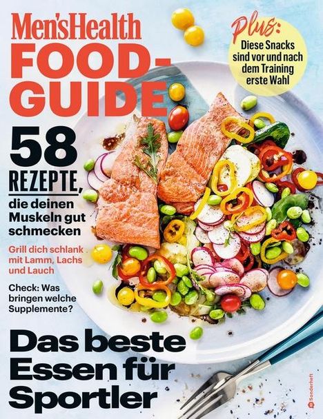 MEN'S HEALTH - FOOD-Guide 02/2024, Buch