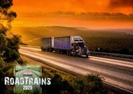 Roadtrains Kalender 2025, Kalender