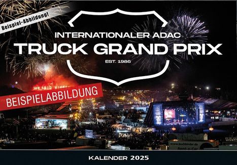 Truck Grand Prix Kalender 2025, Kalender