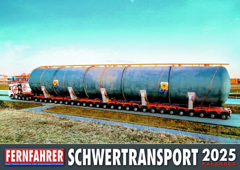 Schwertransport Kalender 2025, Kalender