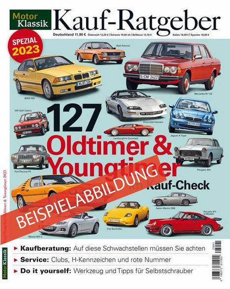 Motor Klassik Spezial 01/2025, Buch