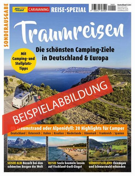 promobil 13. Ausgabe PRO und CAR, Buch