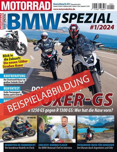 Motorrad BMW Spezial - 01/2025, Buch