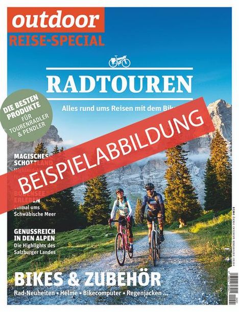 outdoor Touren - Spezial 01/2025, Buch