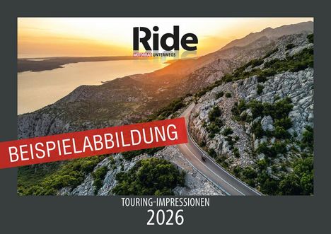 RIDE -Touring Impressionen 2026, Kalender