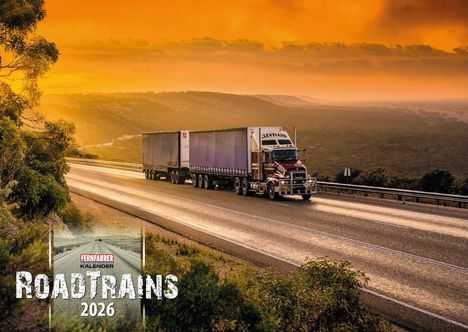 Roadtrains Kalender 2026, Kalender