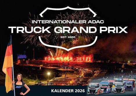 Truck Grand Prix Kalender 2026, Kalender