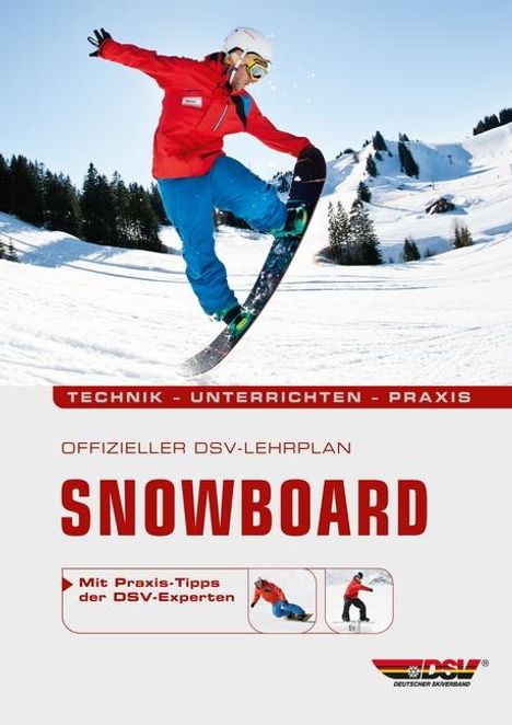 Offizieller DSV-Lehrplan Snowboard, Buch