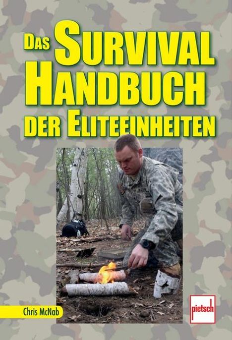 Chris McNab: Das Survival Handbuch der Eliteeinheiten, Buch