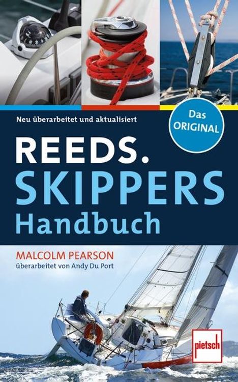 Malcolm Pearson: Reeds Skippers Handbuch, Buch