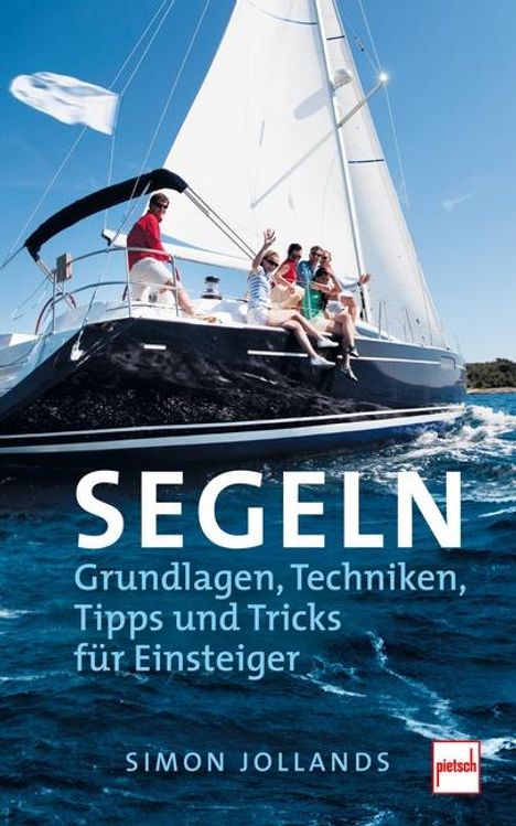 Simon Jollands: Segeln, Buch