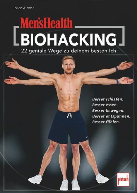 Nico Airone: MEN'S HEALTH Biohacking, Buch