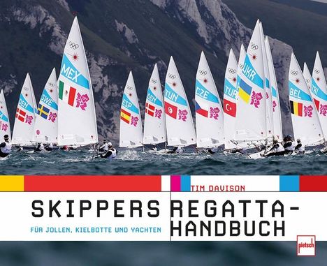 Tim Davison: Skippers Regatta-Handbuch, Buch