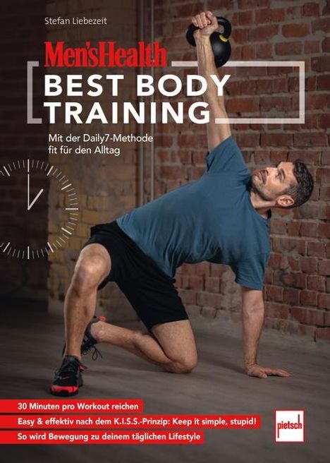 Stefan Liebezeit: MEN'S HEALTH Best Body Training, Buch