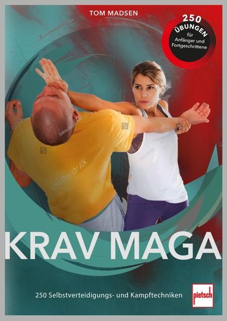 Tom Madsen: Krav Maga, Buch