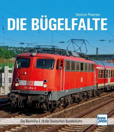 Heinrich Petersen: Die Bügelfalte, Buch