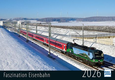 Faszination Eisenbahn 2026, Kalender