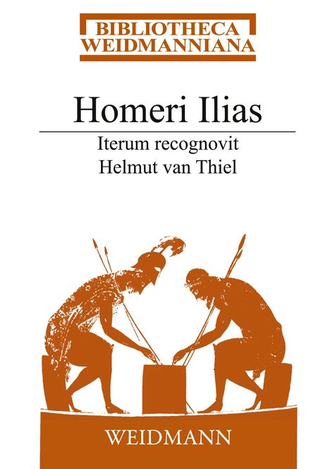Homeri Ilias, Buch