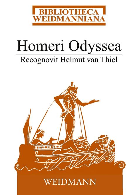 Homeri Odyssea, Buch