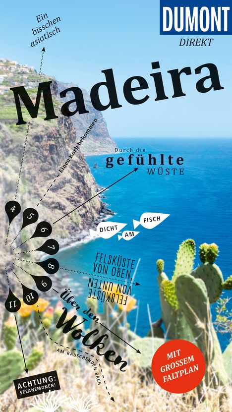Susanne Lipps: DuMont direkt Reiseführer Madeira, Buch