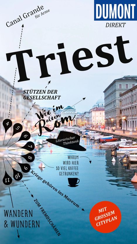 Annette Krus-Bonazza: DuMont direkt Reiseführer Triest, Buch